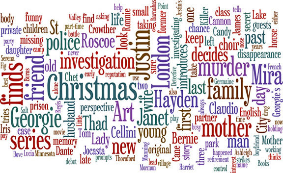 December Word Cloud