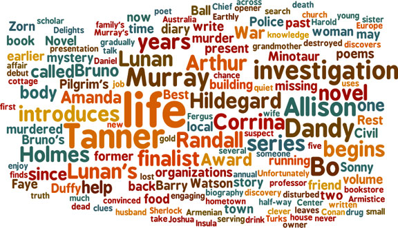 June Word Cloud